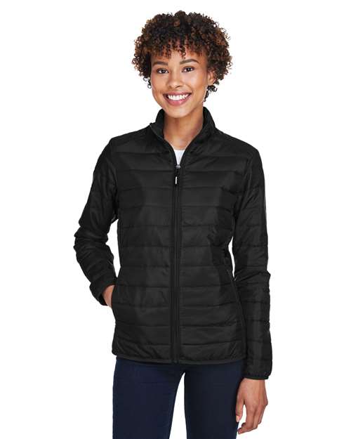 Women's Prevail Packable Puffer Jacket -  - 13329 - Toronto Screen Printing- Color