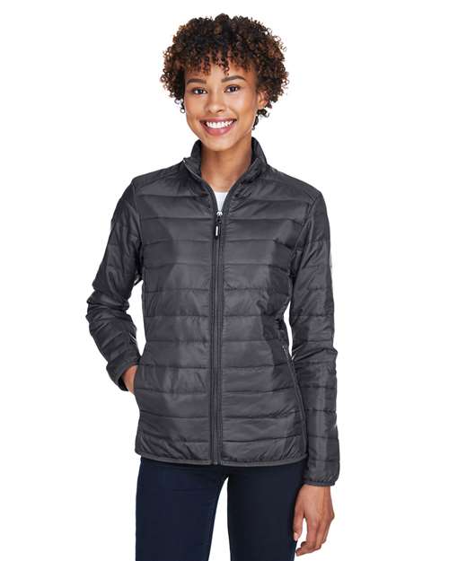 Women's Prevail Packable Puffer Jacket -  - 13329 - Toronto Screen Printing- Color