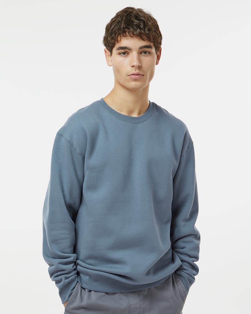 Independent Trading Co. Heavyweight Crewneck Sweatshirt IND3000