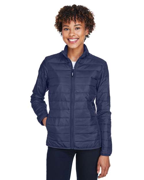 Women's Prevail Packable Puffer Jacket -  - 13329 - Toronto Screen Printing- Color