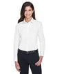 Women's Crown Collection® Solid Stretch Twill Woven Dress Shirt -  - 13313