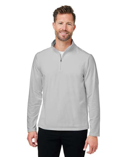 Men's Raleigh Stretch Quarter-Zip Pullover -  - 13332