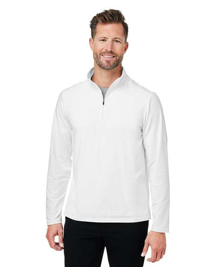 Men's Raleigh Stretch Quarter-Zip Pullover -  - 13332