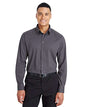 Men's CrownLux Performance® Tonal Mini Check Woven Dress Shirt -  - 13343