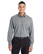 Men's CrownLux Performance® Tonal Mini Check Woven Dress Shirt -  - 13343