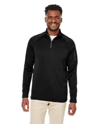 Unisex Fusion ChromaSoft™ Fleece Quarter-Zip Pullover -  - 13346 - Toronto Screen Printing- Color