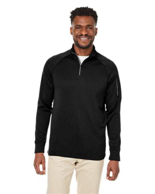 Unisex Fusion ChromaSoft™ Fleece Quarter-Zip Pullover -  - 13346 - Toronto Screen Printing- Color