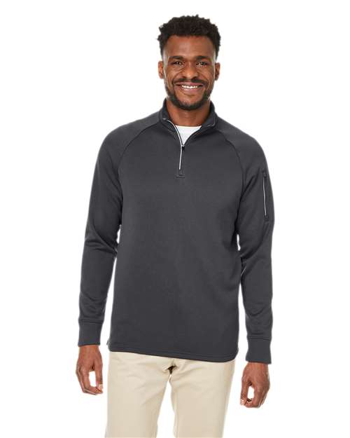 Unisex Fusion ChromaSoft™ Fleece Quarter-Zip Pullover -  - 13346 - Toronto Screen Printing- Color