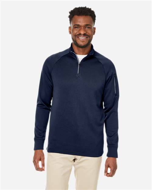 Unisex Fusion ChromaSoft™ Fleece Quarter-Zip Pullover -  - 13346 - Toronto Screen Printing- Color