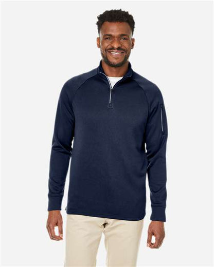 Unisex Fusion ChromaSoft™ Fleece Quarter-Zip Pullover -  - 13346 - Toronto Screen Printing- Color