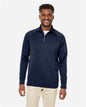 Unisex Fusion ChromaSoft™ Fleece Quarter-Zip Pullover -  - 13346 - Toronto Screen Printing- Color