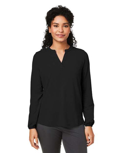 Women's Raleigh Half-Placket Knit Top -  - 13331