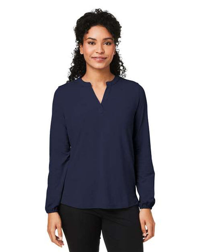 Women's Raleigh Half-Placket Knit Top -  - 13331