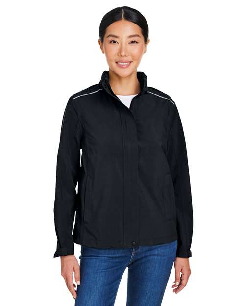 Women's Packable Rain Jacket -  - 13354 - Toronto Screen Printing- Color