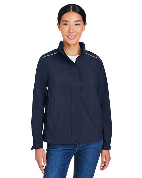 Women's Packable Rain Jacket -  - 13354 - Toronto Screen Printing- Color