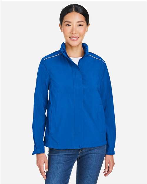 Women's Packable Rain Jacket -  - 13354 - Toronto Screen Printing- Color