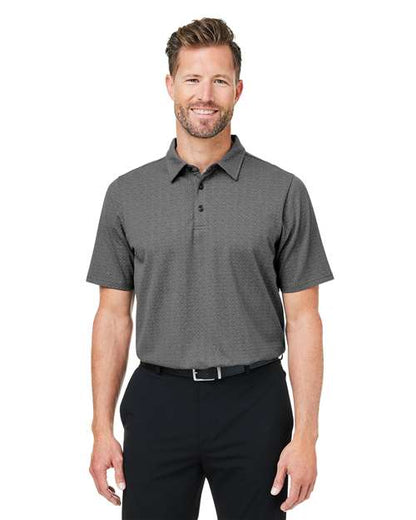 Men's Crownlux Performance® Geo Polo -  - 13356