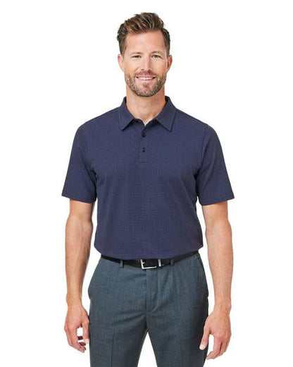 Men's Crownlux Performance® Geo Polo -  - 13356