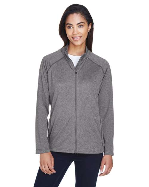 Women's Stretch Tech-Shell® Compass Full-Zip Jacket -  - 13364 - Toronto Screen Printing- Color