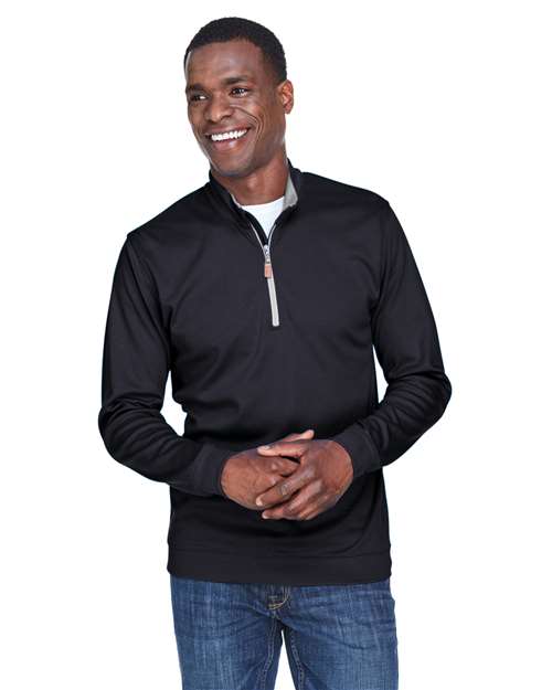 Men's DRYTEC20™ Performance Quarter-Zip Pullover -  - 13365 - Toronto Screen Printing- Color