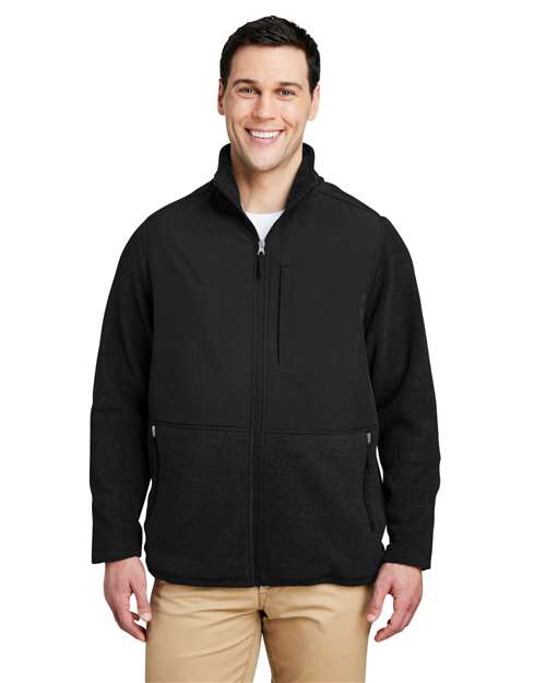 Men's Journey Summit Hybrid Full-Zip -  - 13379 - Toronto Screen Printing- Color