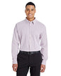 Men's CrownLux Performance® Micro Windowpane Woven Dress Shirt -  - 13381