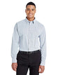 Men's CrownLux Performance® Micro Windowpane Woven Dress Shirt -  - 13381