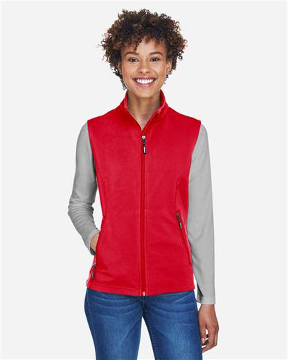 Women's Cruise Two-Layer Fleece Bonded Soft Shell Vest -  - 13386