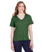Women's CrownLux Performance® Plaited Rolled Sleeve Shirt -  - 13387