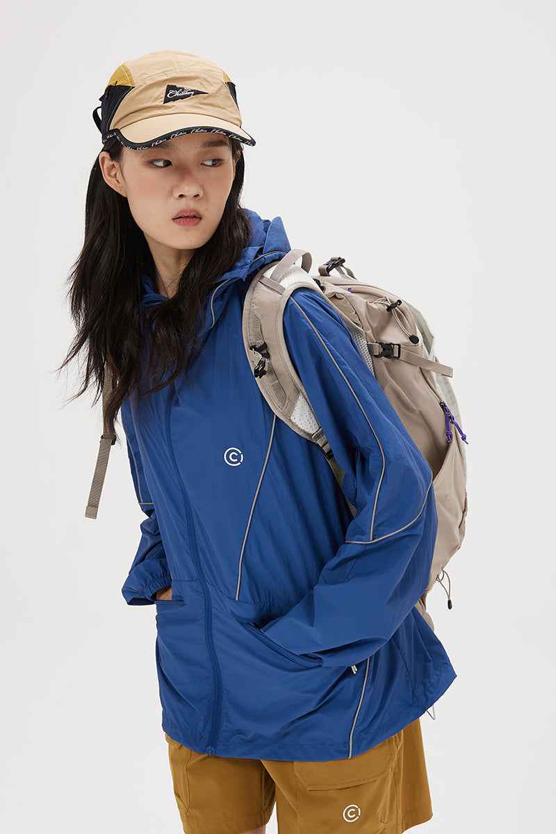 Bubble Unisex Anti-UV Lightweight Jacket