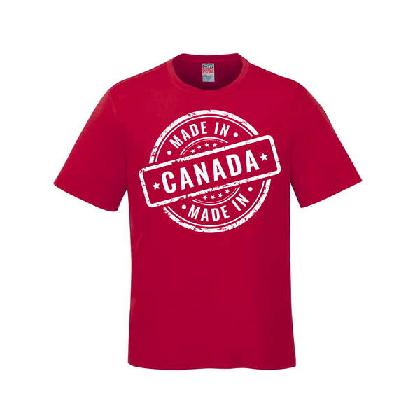 Made in Canada T-Shirt – Classic Stamp Edition