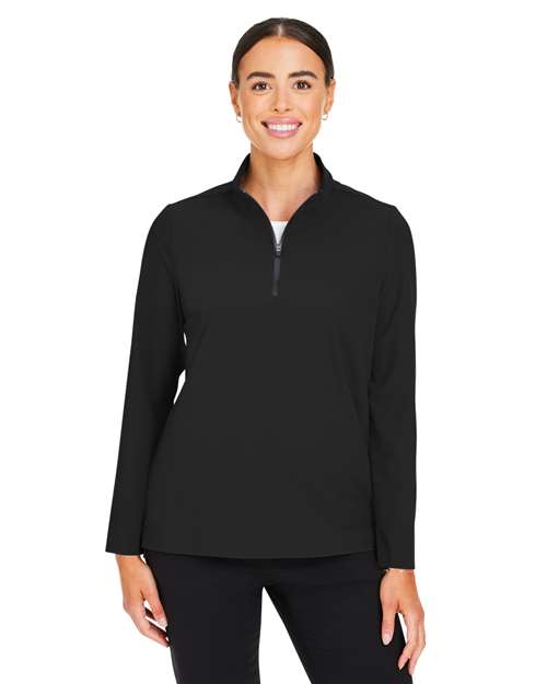 Women's CrownLux Performance® Windsor Welded Quarter-Zip Pullover -  - 13392 - Toronto Screen Printing- Color