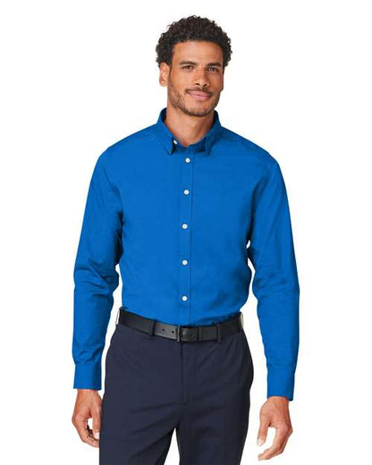 Men's CrownLux Performance® Spencer Poplin Dress Shirt -  - 13398