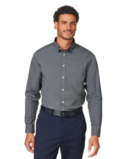 Men's CrownLux Performance® Spencer Poplin Dress Shirt -  - 13398