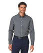 Men's CrownLux Performance® Spencer Poplin Dress Shirt -  - 13398