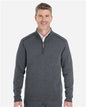 Men's Manchester Fully-Fashioned Quarter-Zip Pullover Sweater -  - 13401