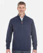Men's Manchester Fully-Fashioned Quarter-Zip Pullover Sweater -  - 13401