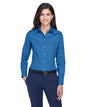 Women's Crown Collection® Oxford Woven Dress Shirt -  - 13404