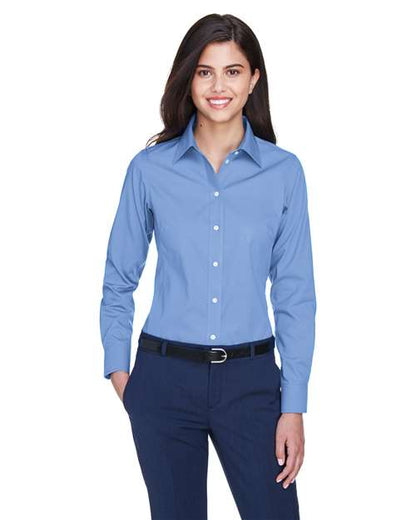 Women's Crown Collection® Oxford Woven Dress Shirt -  - 13404