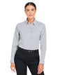 Women's CrownLux Performance® Microstripe Dress Shirt -  - 13423