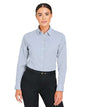Women's CrownLux Performance® Microstripe Dress Shirt -  - 13423