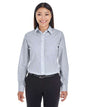 Women's Crown Collection® Striped Woven Dress Shirt -  - 13428