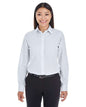 Women's Crown Collection® Striped Woven Dress Shirt -  - 13428