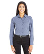 Women's CrownLux Performance® Tonal Mini Check Woven Dress Shirt -  - 13432