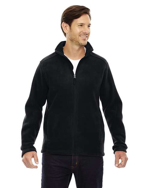 Men's Tall Journey Fleece Jacket -  - 13433 - Toronto Screen Printing- Color