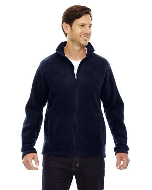 Men's Tall Journey Fleece Jacket -  - 13433 - Toronto Screen Printing- Color
