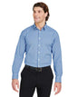 Men's CrownLux Performance® Gingham Dress Shirt -  - 13440