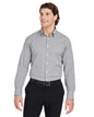 Men's CrownLux Performance® Gingham Dress Shirt -  - 13440