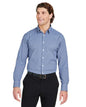 Men's CrownLux Performance® Gingham Dress Shirt -  - 13440