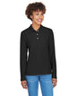 Women's Pima Piqué Long Sleeve Polo -  - 13448